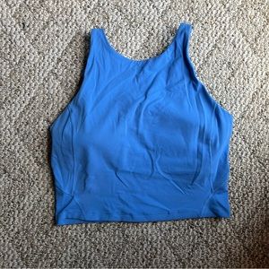 Lululemon High Neck Align Tank 8 Blue Nile